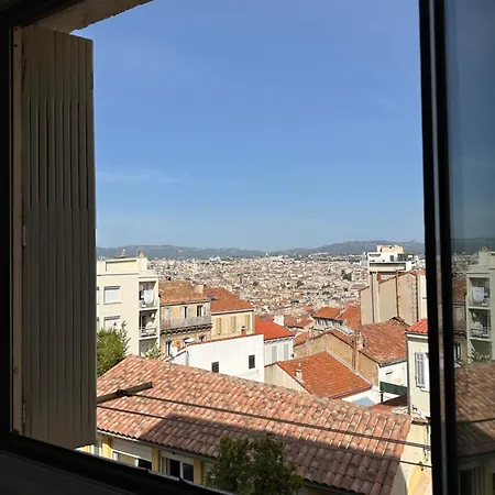 T2 - Vue Imprenable Sur Marseille