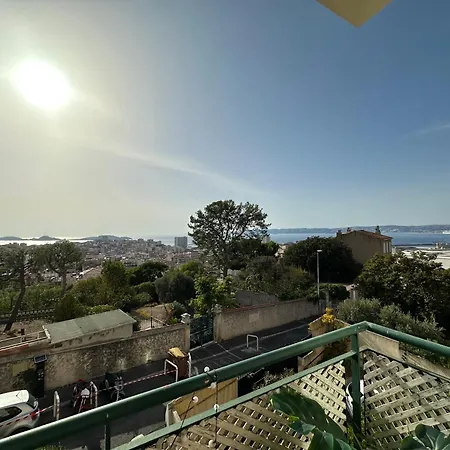 T2 - Vue Imprenable Sur Apartment Marseille