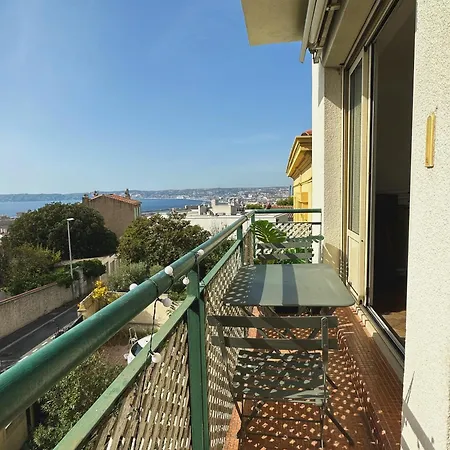 T2 - Vue Imprenable Sur * Marseille